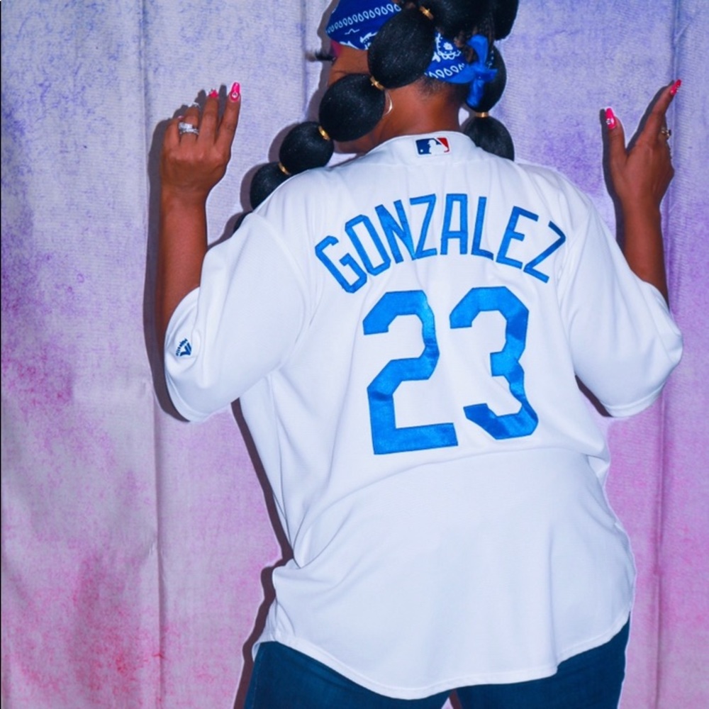 Dodgers jersey | Gonzalez